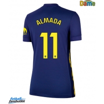 Atletico Madrid Thiago Almada #11 Bortedrakt Dame 2025-26 Kortermet